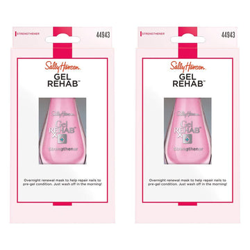 Sally Hansen Nail Treatment Gel Rehab, 2 Count