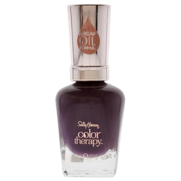 Sally Hansen Color Therapy Nail Polish, Exotic Acai, Pack Of 1