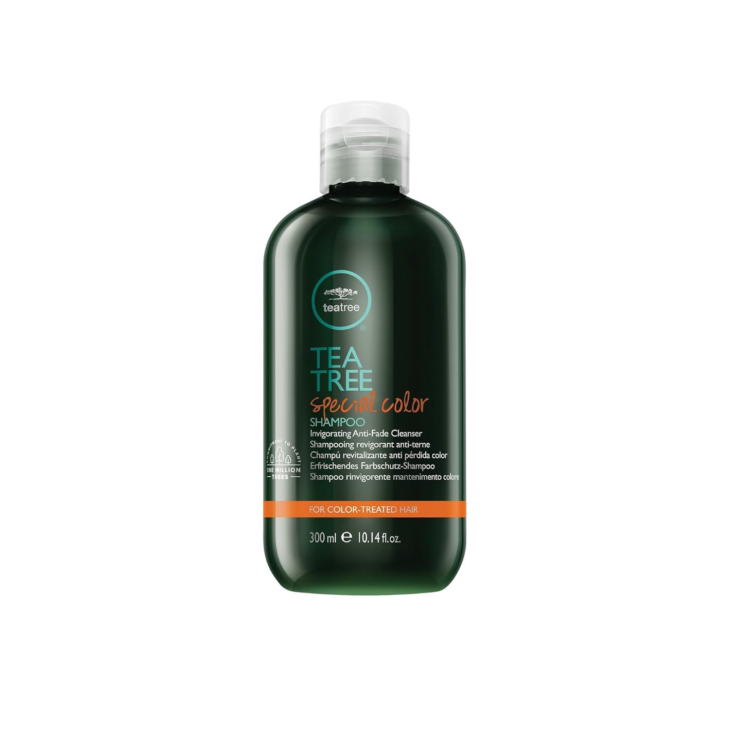 Tea Tree Special Color Shampoo, Gently Cleanses, Protects Hair Color, For Color-Treated Hair