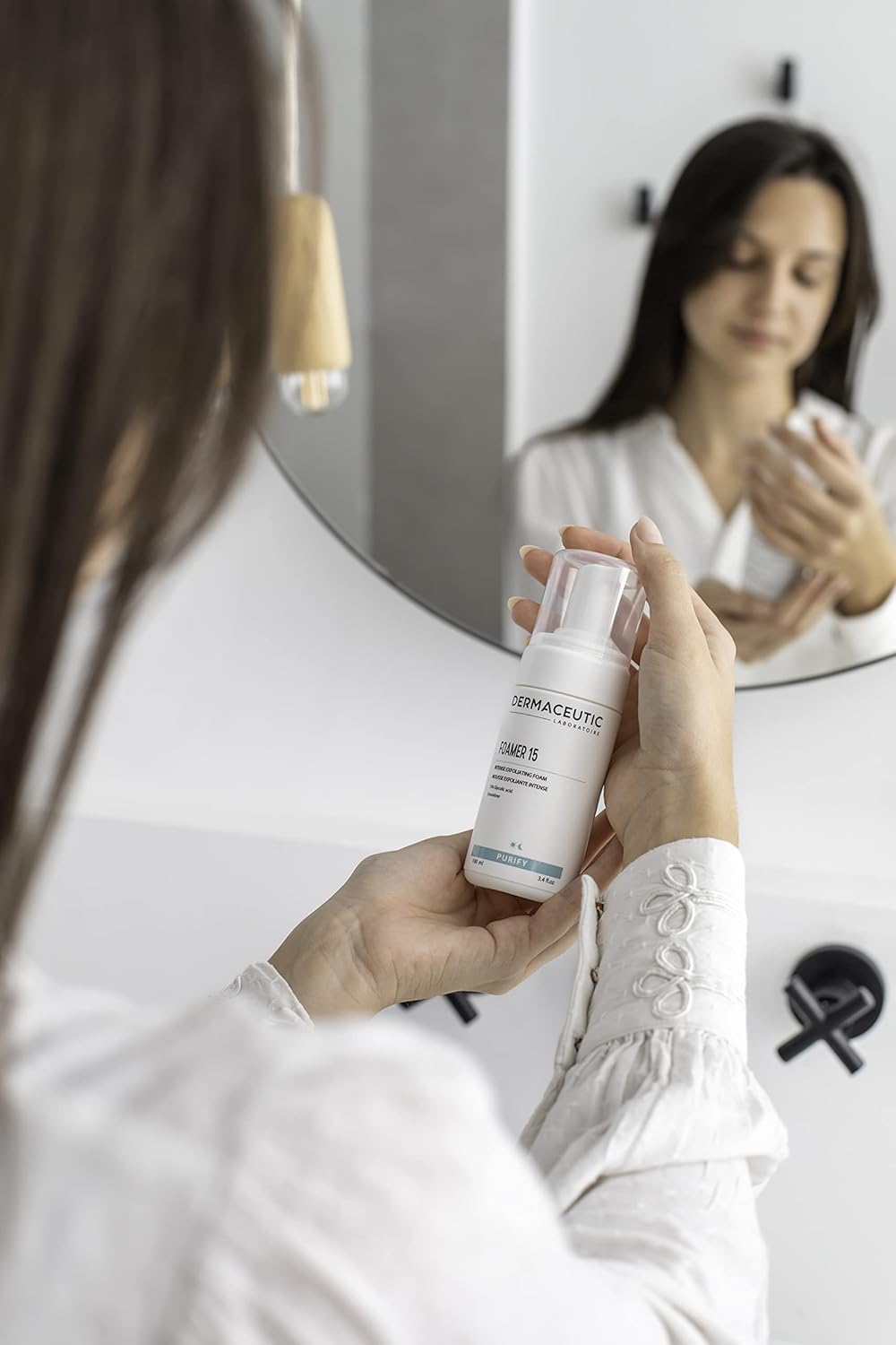 Dermaceutic Foamer 15 - Gentle foaming cleanser - Brightening face wash - Exfoliating cleanser for a clear and bright complexion - 100ml : Amazon.co.uk: Beauty