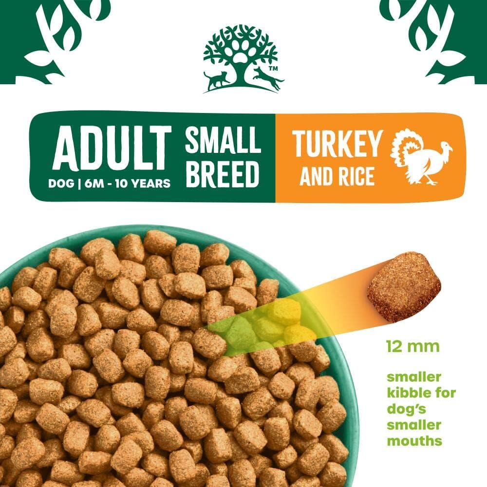 James Wellbeloved Adult Small Breed Turkey and Rice 1.5 kg Bag, Hypoallergenic Dry Dog Food :Pet Supplies