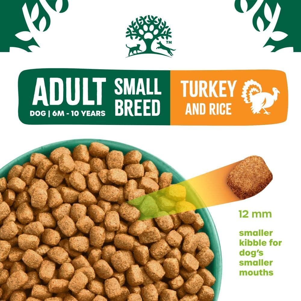 James Wellbeloved Adult Small Breed Turkey and Rice 1.5 kg Bag, Hypoallergenic Dry Dog Food :Pet Supplies