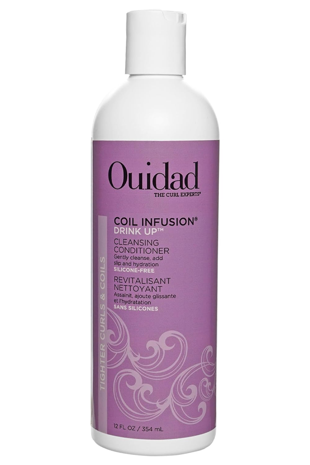 OUIDAD Coil Infusion™ Drink Up Cleansing Conditioner, 12 oz