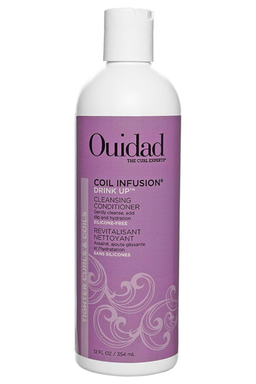 Ouidad Coil Infusion™ Drink Up Cleansing Conditioner, 12 Oz