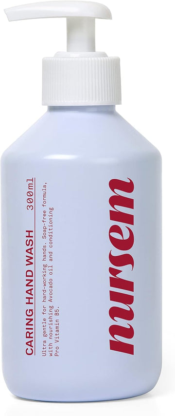 Nursem Caring Hand Wash – 300Ml | Natural, Ultra-Gentle Soap-Free Formula For Very Dry Hands