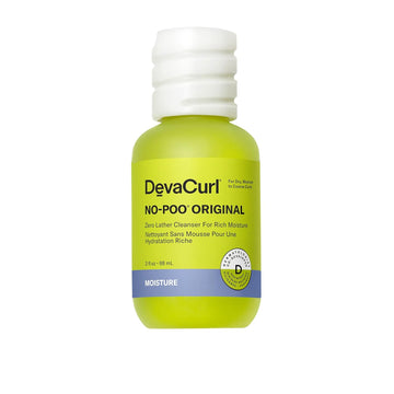 Devacurl No-Poo Original Zero Lather Cleanser For Rich Moisture | Non-Stripping | Hydrates Curls | All Curl Types