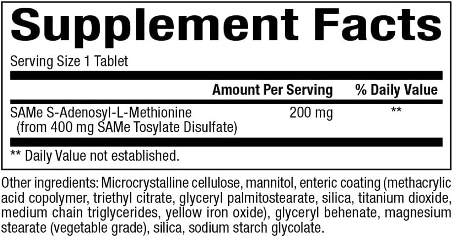 Bioclinic Naturals Same 30 Tabs