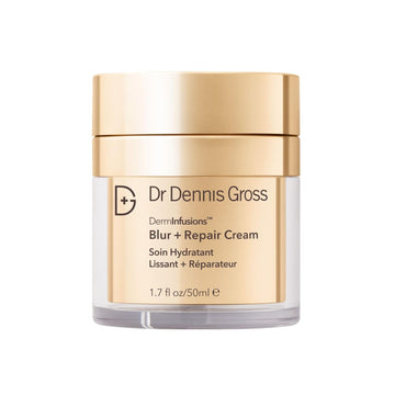 Dr Dennis Gross Derminfusions Blur + Repair Cream, Instantly Blurs Fine Lines, Smooths Skin With Satin-Matte Finish, Visibly Plumps & Firms & Improves Skin Elasticity, 0.67 Fl Oz