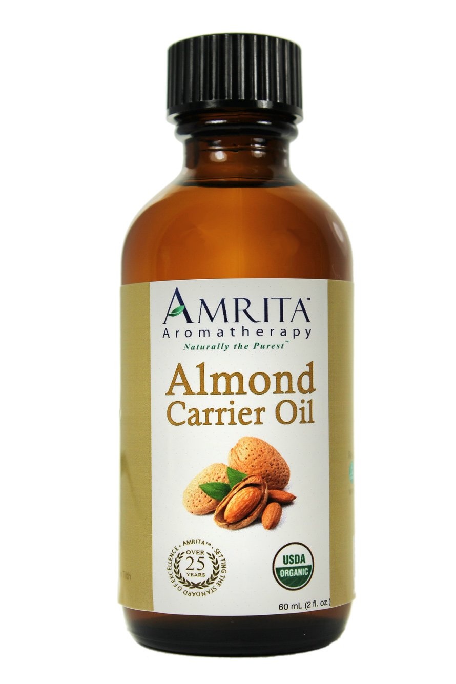 Almond Oil - Usda Certified Organic - Refined Carrier Oil - A Base Oil For Aromatherapy, Massage, Essential Oils & More - Size: 240Ml