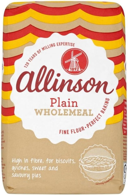 Allinson Plain Wholemeal Flour (1.5Kg)