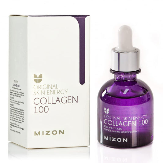 Mizon 100 Combo Collagen 100 + Hyaluronic Acid 100, Ampoules, Skincare, Collagen, Wrinkle Care, Hydration, Moisture