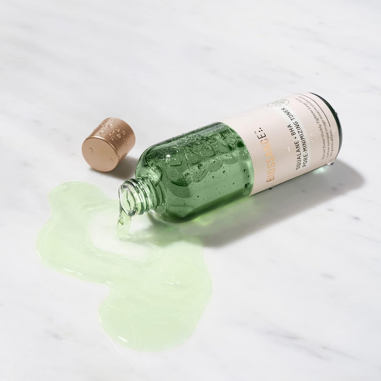 Biossance Squalane + 2% Bha Pore Minimizing Toner - Hydrating & Gentle Exfoliating Facial Toner For Smooth Skin - Reduces Pores & Moisturizes - Natural Bha & Squalane For Daily Use, 4.5 Fl Oz : Beauty & Personal Care