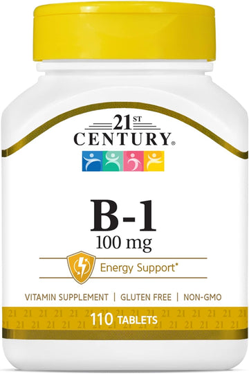 Vitamin B-1 100 Milligrams 110 Tabs