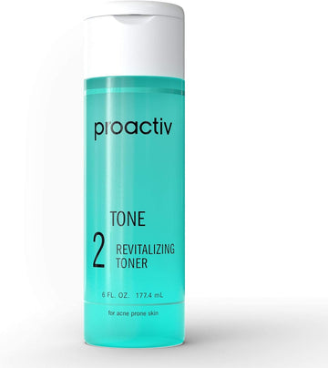 Proactiv Hydrating Facial Toner For Sensitive Skin - Alochol Free Toner For Face Care - Pore Tightening Glycolic Acid And Witch Hazel Formula - Acne Toner To Balance Skin And Remove Impurities, 6 Oz