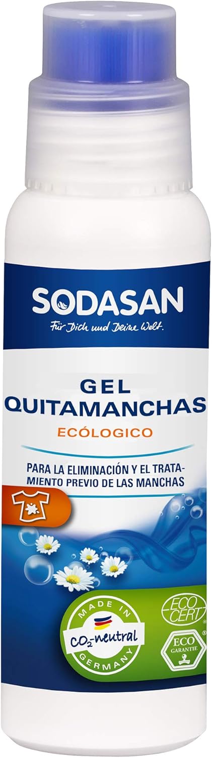 Sodasan Ecological Organic Stain Removal Gel 200Ml
