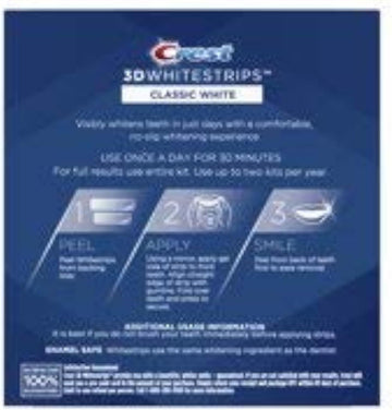 Crest 3D Whitestrips Professional Bright Levels 12 Teeth Whitening Kit, 18 Treatments, 1, 36.0 Count