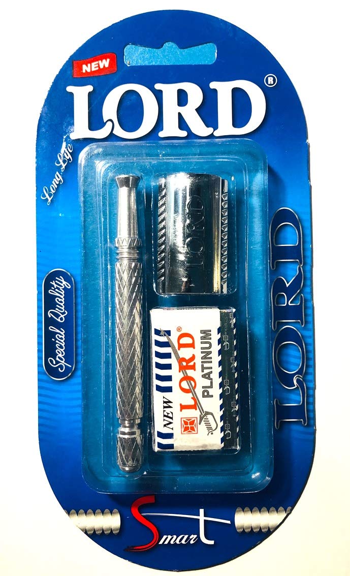 Lord Razors Lord Long Life Safety Razor S 625 : Beauty & Personal Care