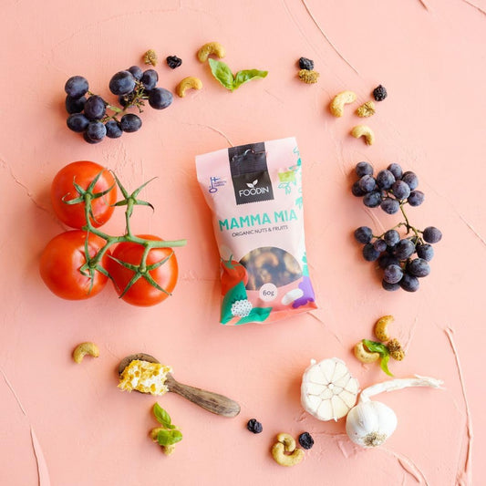 Foodin Nuts&Fruits Mamma Mia 60G