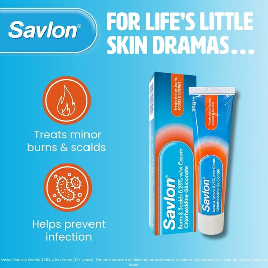 Savlon Scar Prevention Gel, Helps Soothe Minor Wounds & Superficial Burns, Speeds Up Healing And Reduces Likelihood Of Scarring (50G, 1 Pack)
