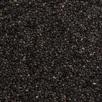 Wholefood Earth Organic Sesame Seeds Black 2Kg Raw | Gmo Free | Vegan | Certified Organic