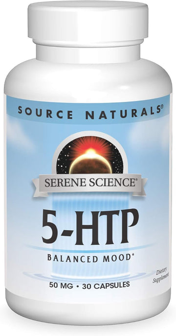 Source Naturals Serene Science 5-Htp, 50Mg - 30 Capsules