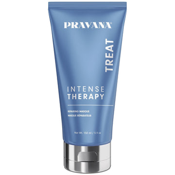 Pravana Intense Therapy Masque Treatment | Lightweight Repairing & Mending | Restores & Nourishes Damaged Hair | Reduces Breakage, Strengthens, Hydrates & Softens