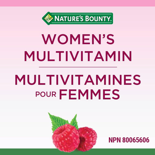 Nature'S Bounty Women'S Multivitamin Gummies, 70 Gummies