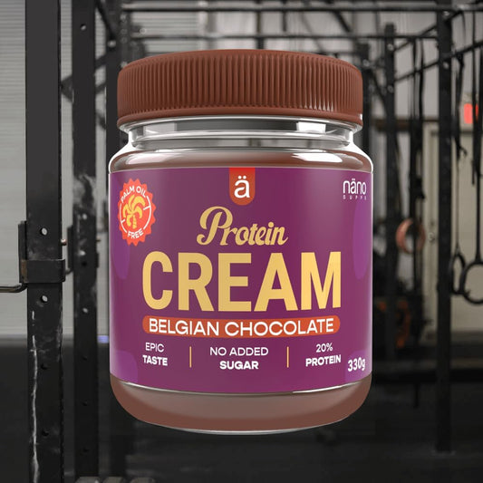 Nanosupps Protein Cream (330G) White Chocolate - Functional Food - Protein Spreads