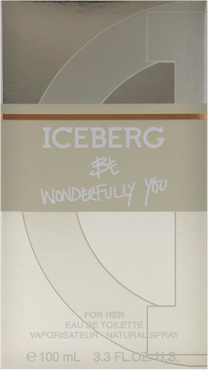Iceberg Be Wonderfully You For Her Eau De Toilette 50 Ml