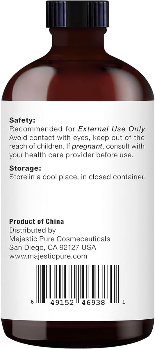 MAJESTIC PURE Eucalyptus Essential Oil, Premium Grade, Pure and Natural Premium Quality Oil, 4 fl oz