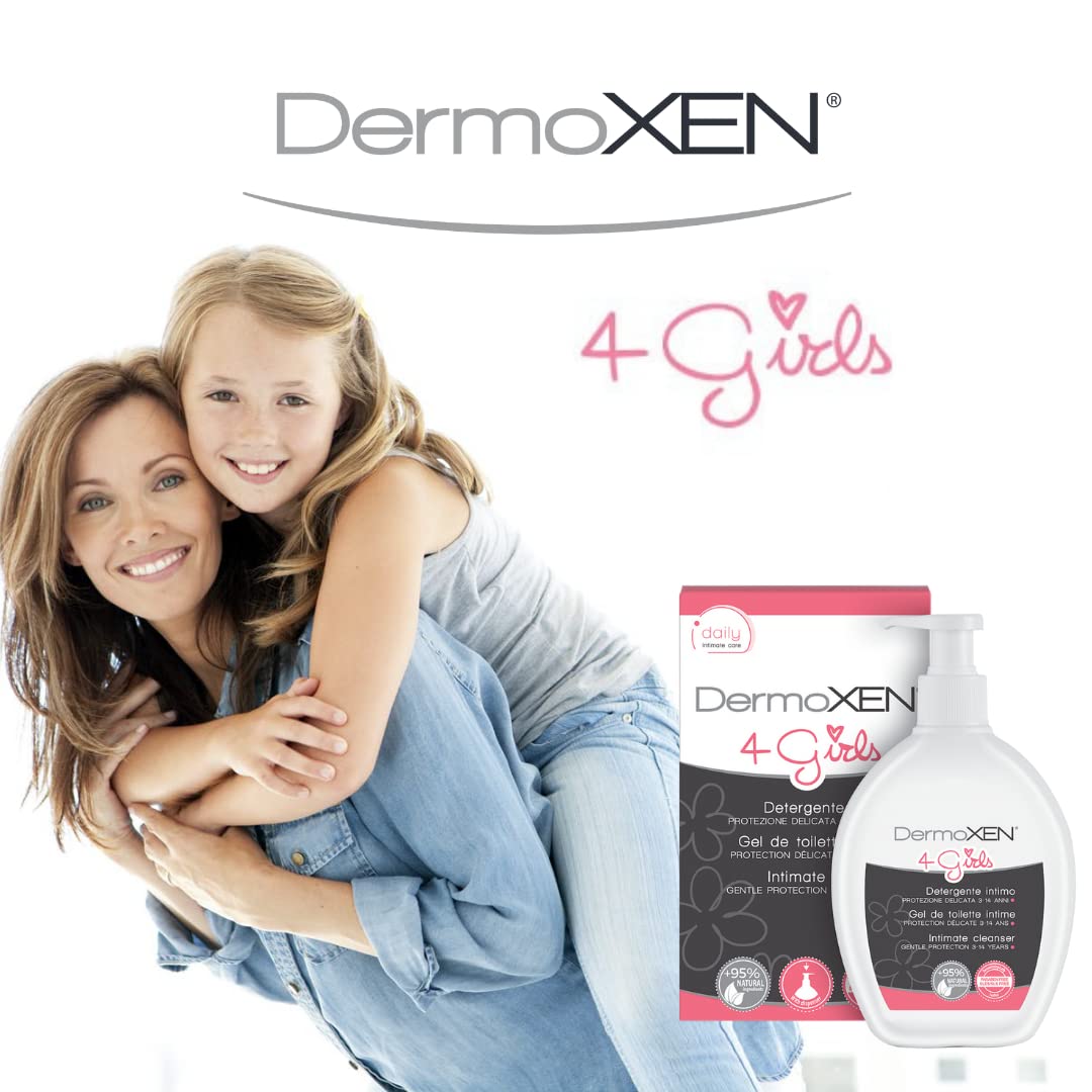 Dermoxen Det Int 4 Girls 200ml : Health & Household