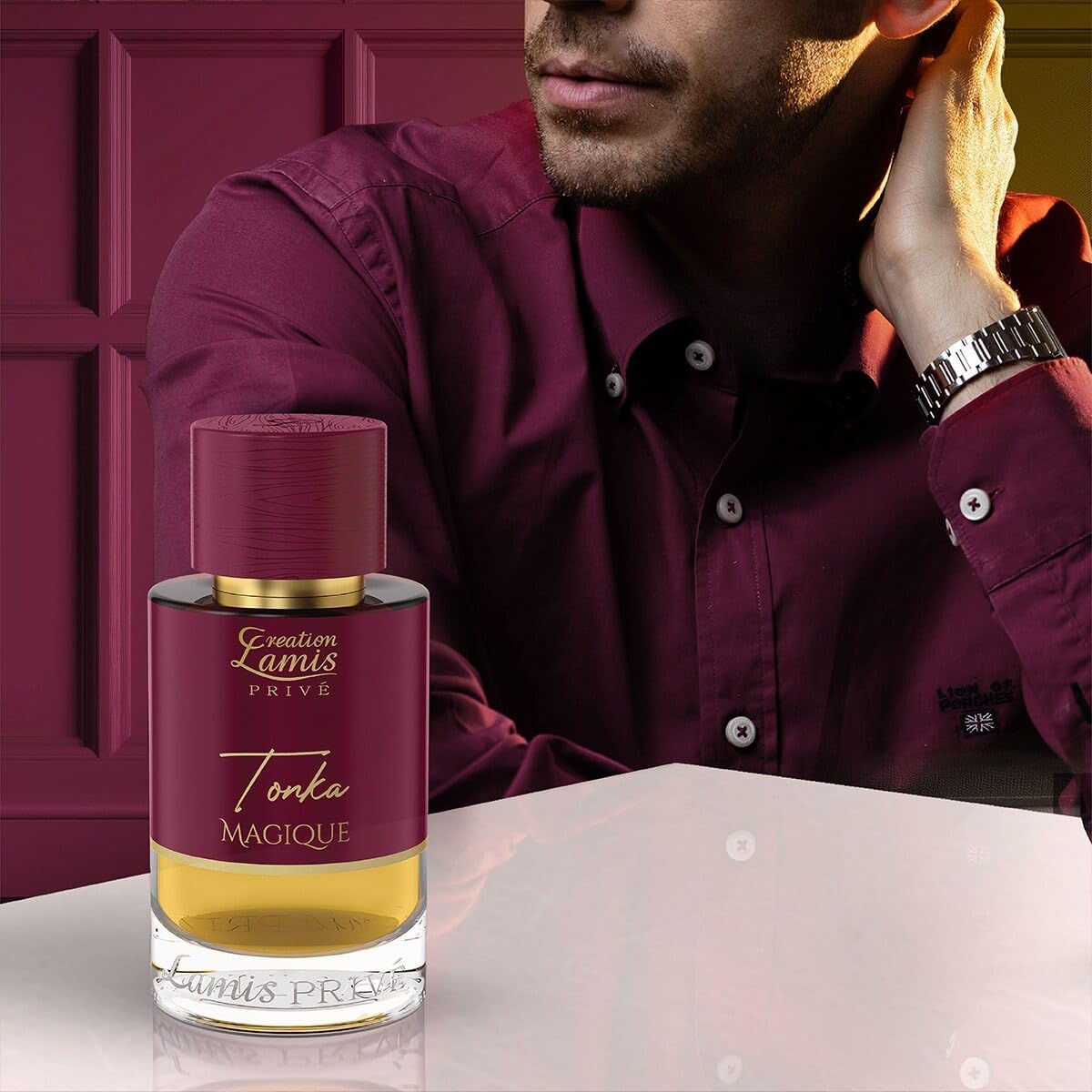 Creation Lamis Privé Tonka Majique Eau De Parfum Unisex 100Ml