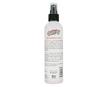 Suavecita Styling Spray For Women 8 Oz Non-Aerasol Pump Spray Wild Berry Scent - Helps Styles Last All Day With Medium Shine - Great For Creating Curls & Waves, Reduces Frizz - Vegan & Cruelty Free