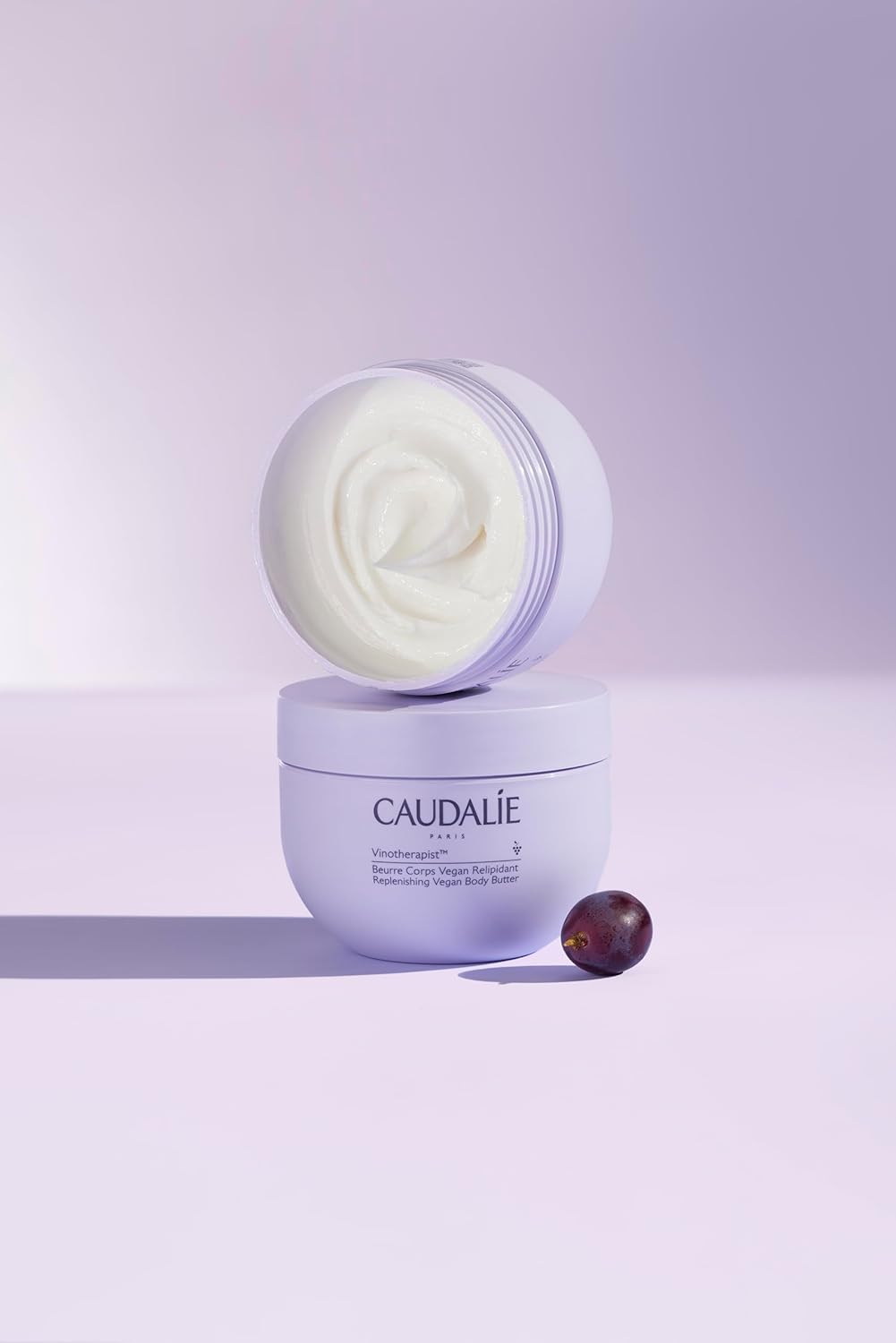 Caudalie Vinotherapist Replenishing Vegan Body Butter with Shea Butter and Grape-seed Oil, Addresses Itching Caused by Eczema and Other Skin Conditions : Beauty & Personal Care