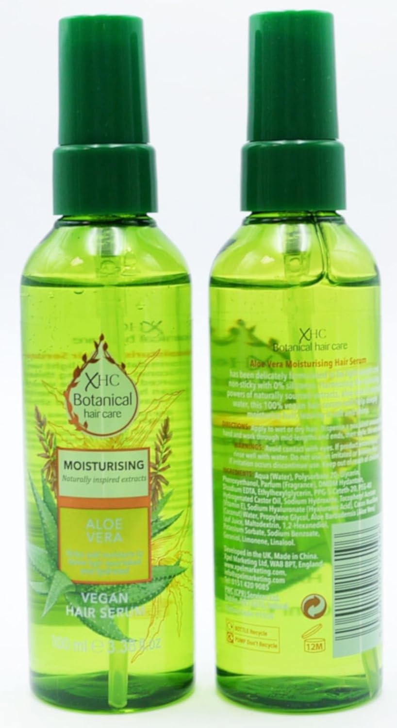 Xhc Botanical Aloe Vera Hair Serum 16/11/25