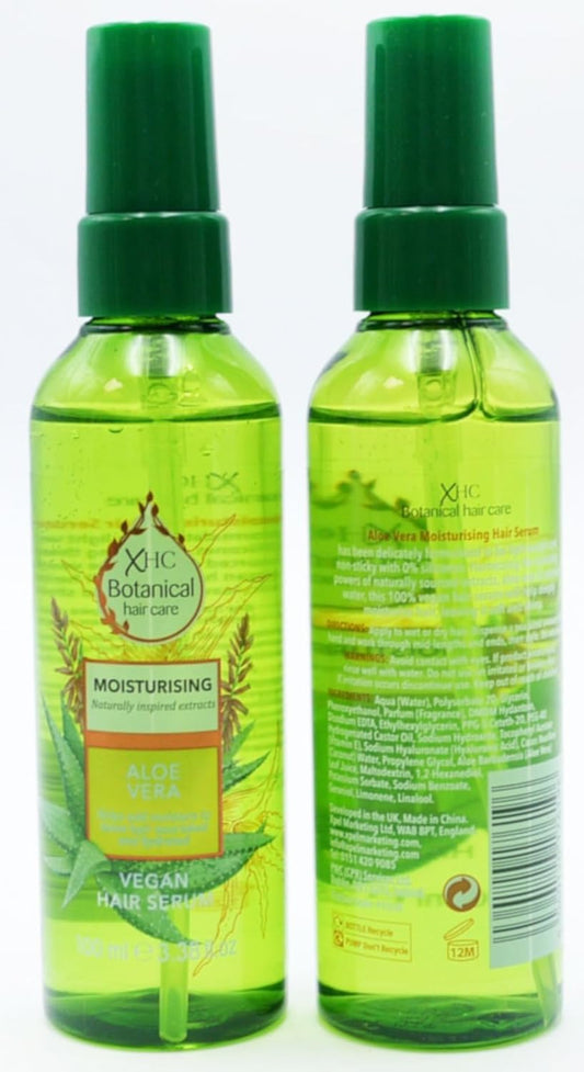 Xhc Botanical Aloe Vera Hair Serum 16/11/25