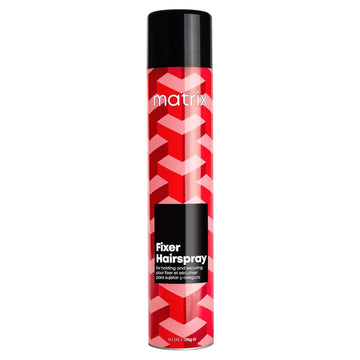 Matrix Styling Fixer Hairspray | Adds Flake-Free Lift, Fullness & Volume | Controls Frizz | Dry Finish | Flexible Hold | For All Hair Types | Vegan | 11.1 Oz