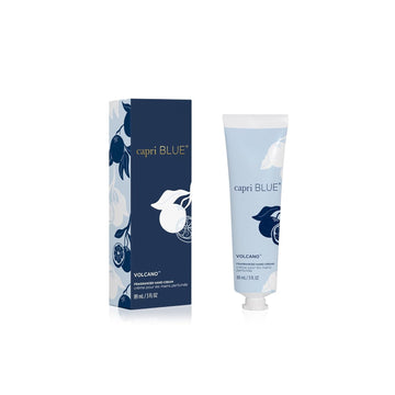 Capri Blue Moisturizing Hand Cream Travel Size – Flora Edit Collection – Nourishing Hand Cream For Dry Cracked Hands With Jojoba Oil & Shea Butter – Purse Essentials – Skin Care (Havana Vanilla, 3 Oz)
