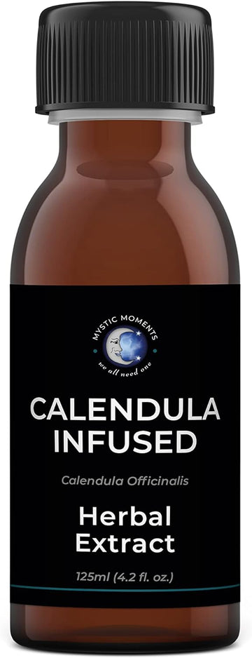 Mystic Moments Calendula Infused Oil - 250Ml - Calendula Officinalis