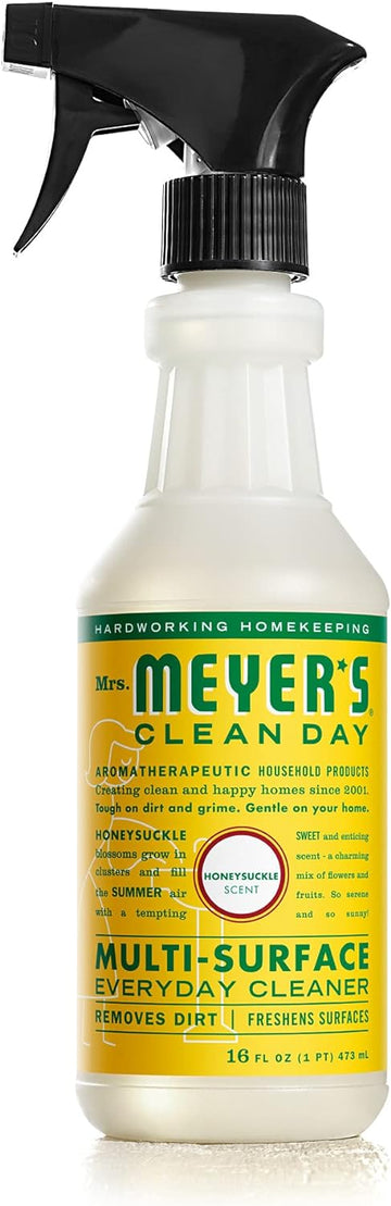 Mrs. Meyer'S Clean Day All-Purpose Cleaner Spray, Honeysuckle, 16 Fl. Oz