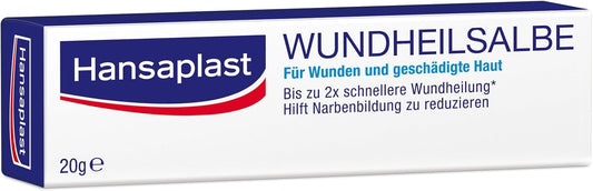 Hansaplast Wound Healing Ointment Tube 20G