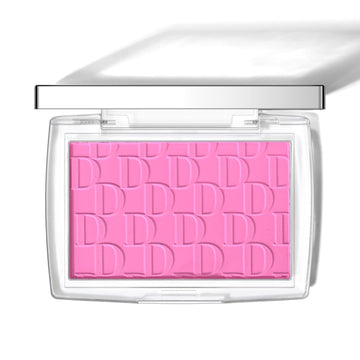 Kyda Coral Powder Blush, Radiant Glow Face Blush, Buildable Matte Cheeks Color, Ultra-Fine Lightweight Powder Blusher, Lasting Moisturizing