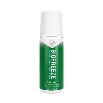 Biofreeze Pain Relief Gel, Arthritis Pain Reliver, Knee & Lower Back Pain Relief, Sore Muscle Relief, Neck Pain Relief, Pharmacist Recommended, FSA Eligible, 2.5 FL OZ Biofreeze Menthol Gel
