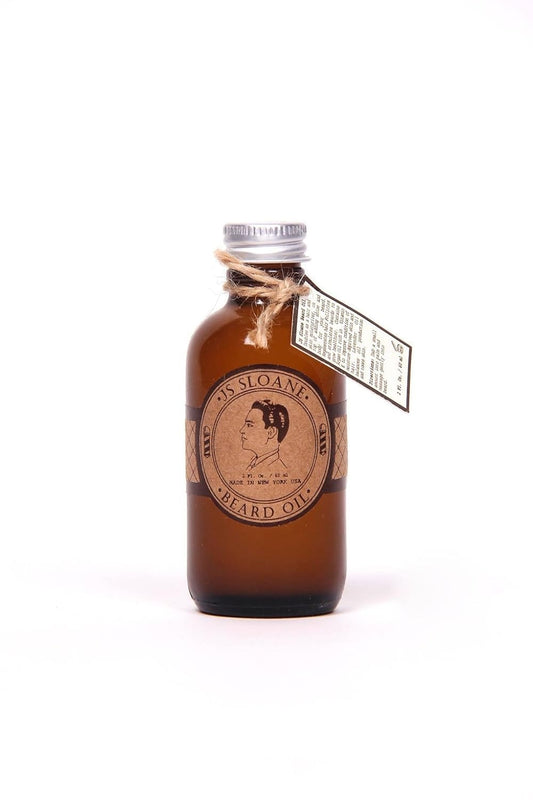 Js Sloane Beard Oil, 2 Fl. Oz./60 Ml : Beauty & Personal Care