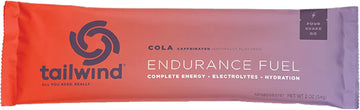 Tailwind Nutrition Grab-And-Go Caffeinated Endurance Fuel, Hydration Drink For Athletes, Single Serving, Colorado Cola, Pack Of 12