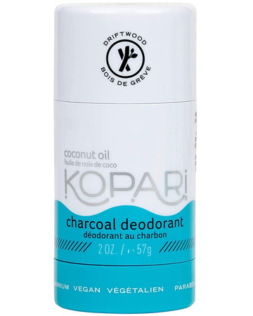 Kopari Aluminum Free Coconut Deodorant, Non Toxic & Clean Plant-Based, No Aluminum, Parabens Or Baking Soda, Long Lasting Protection, Original 2 Oz