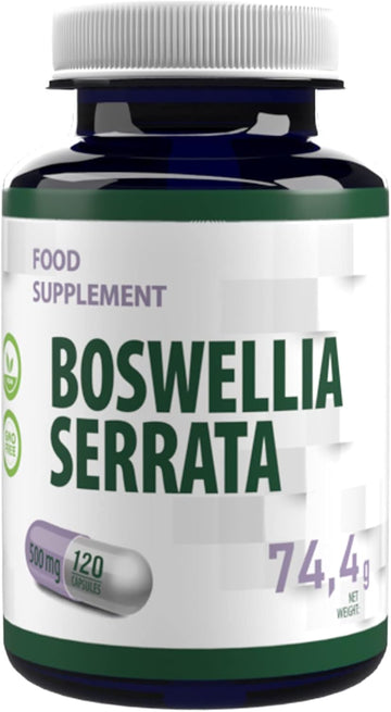 Hepatica Boswellia Serrata (Indian Frankincense) 10:1 Extract – 5000Mg Equivalent | 120 Vegan Capsules | High-Strength Joint, Inflammation & Mobility Support | 3Rd Party Lab Tested | No Fillers