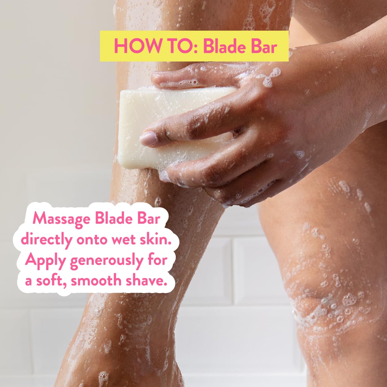 Megababe Blade Bar | Shaving Bar Enriched With Shea Butter | Hydrating For All Skin Types | 4.4 Oz : Beauty & Personal Care