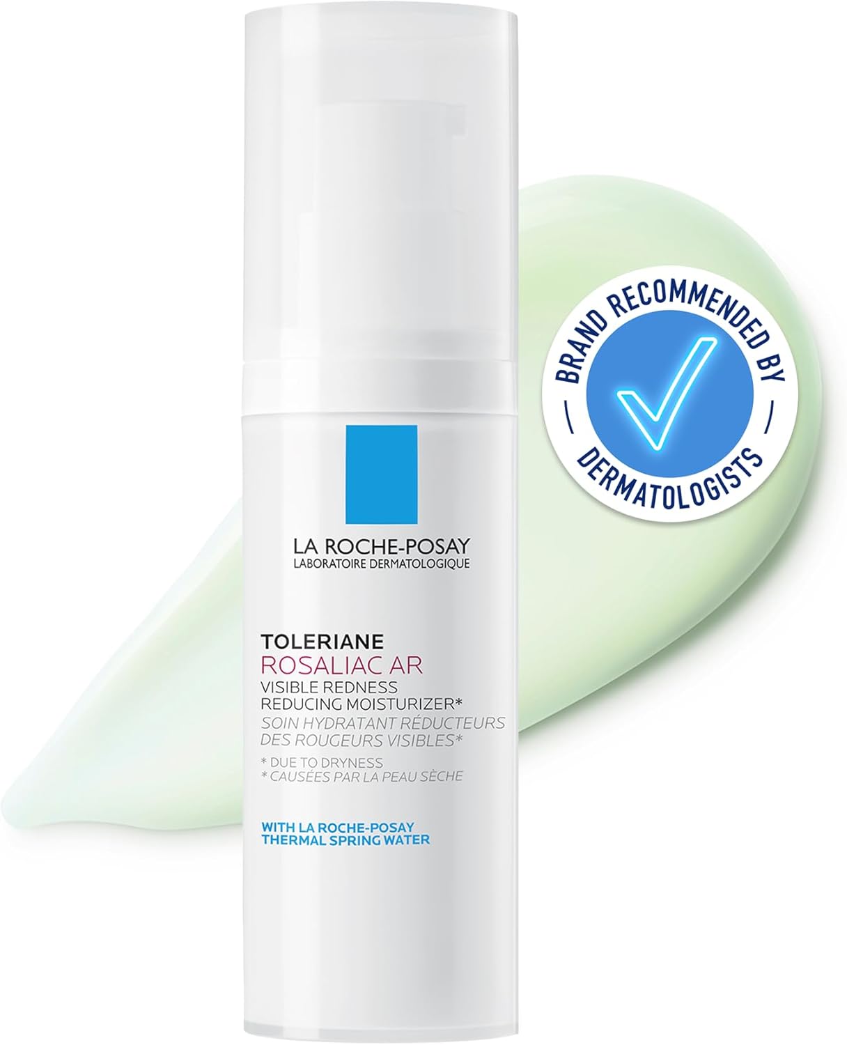 La Roche-Posay Toleriane Rosaliac AR Concentrate for dry, redness-prone skin 40ml : Amazon.co.uk: Beauty