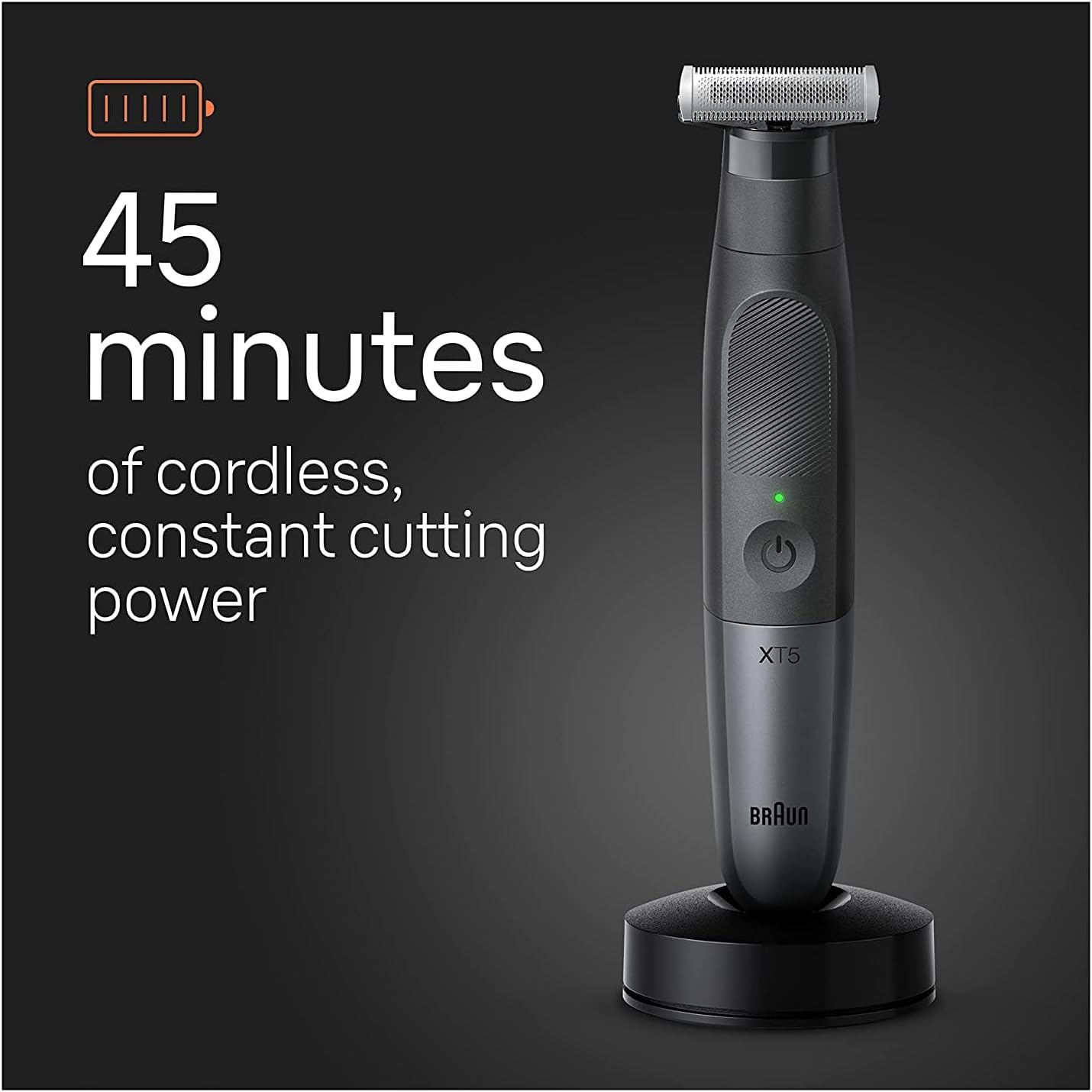 Braun Series XT5 – Beard Trimmer, Shaver and Electric Razor for Men, Body Grooming Kit for Manscaping, Durable One Blade, One Tool for Stubble, Hair, Groin, Underarms, XT5100 : Beauty & Personal Care